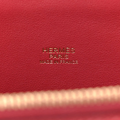 Hermes Taurillon Clemence Bolide 31 Rouge Grenat 6 of 9