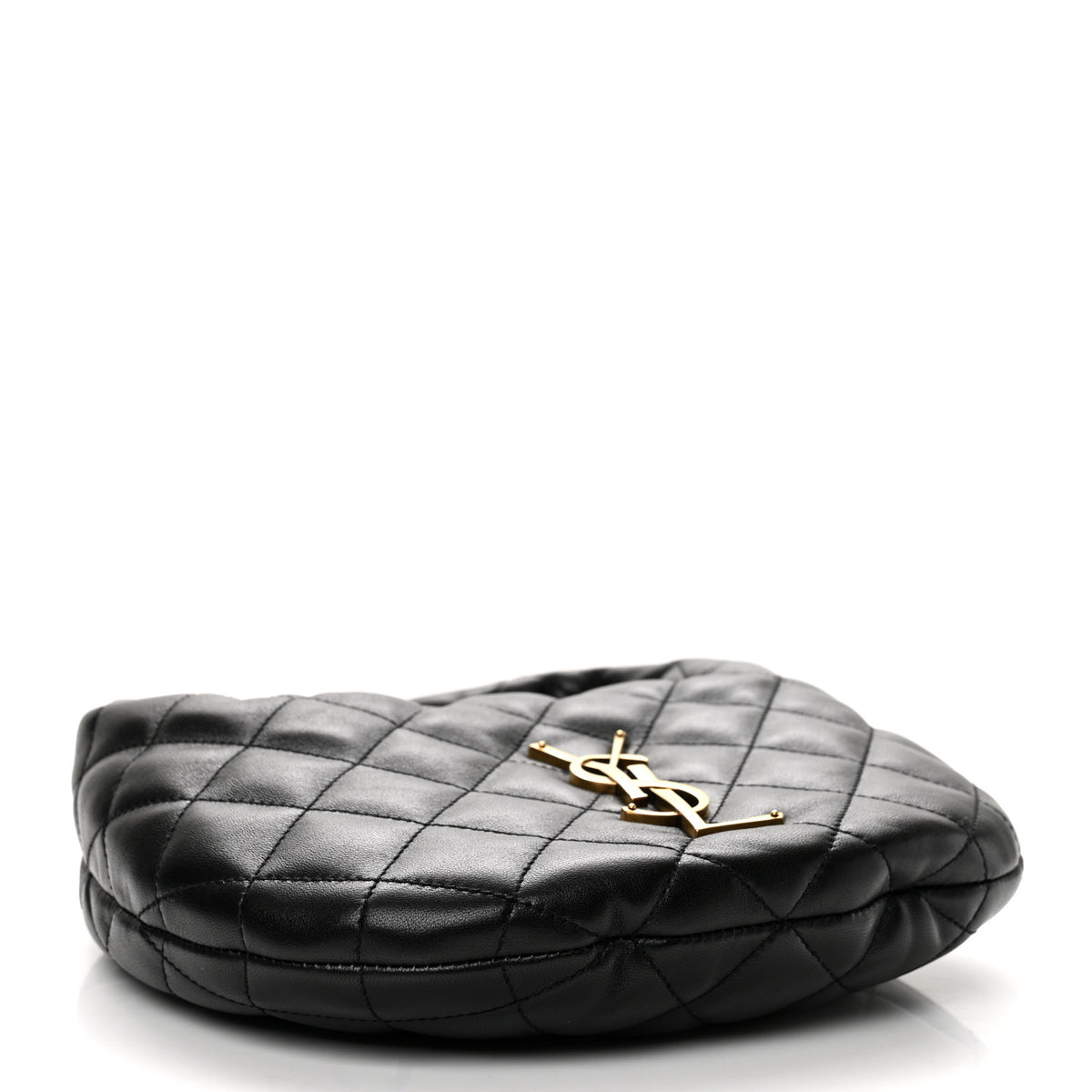 Lambskin Quilted Icarino Bag Black