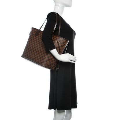 Louis Vuitton Damier Ebene Neo Neverfull MM 2 of 13