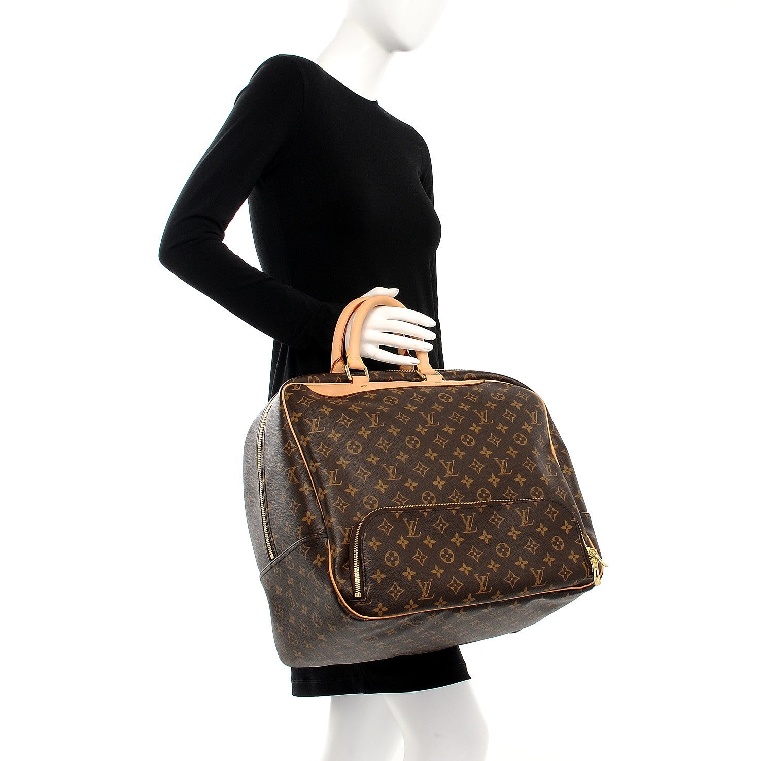 Louis Vuitton Monogram Evasion Sports Bag 2 of 7