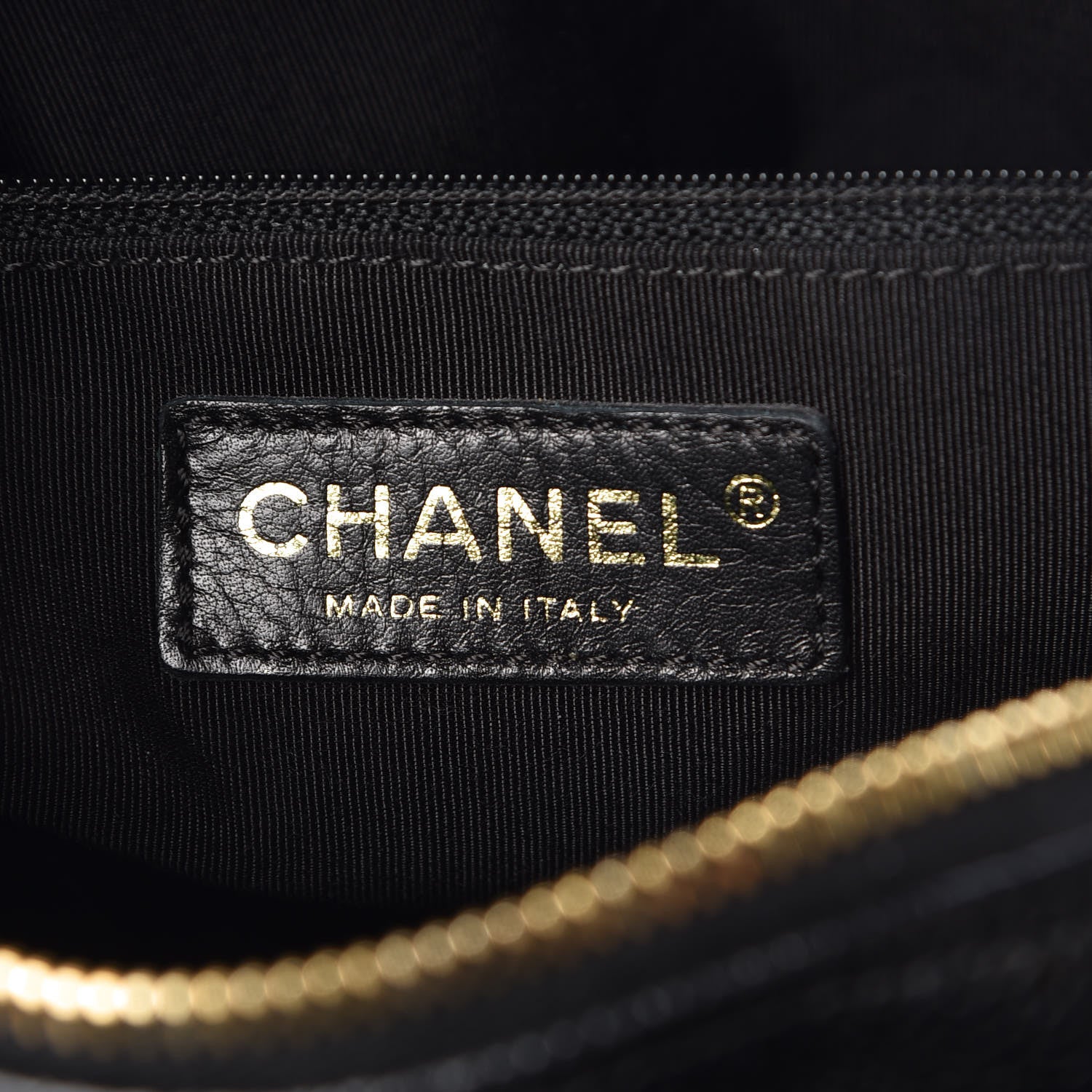 Chanel Caviar Quilted Petit Timeless Tote PTT Black 8 of 11