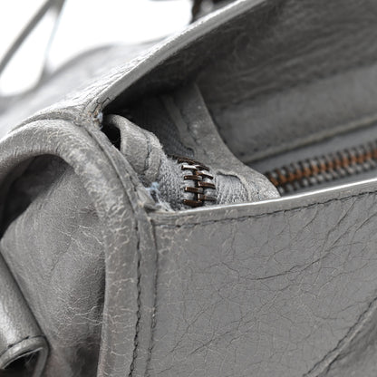 Balenciaga Agneau Classic Hardware City Gris Pyrite 10 of 11