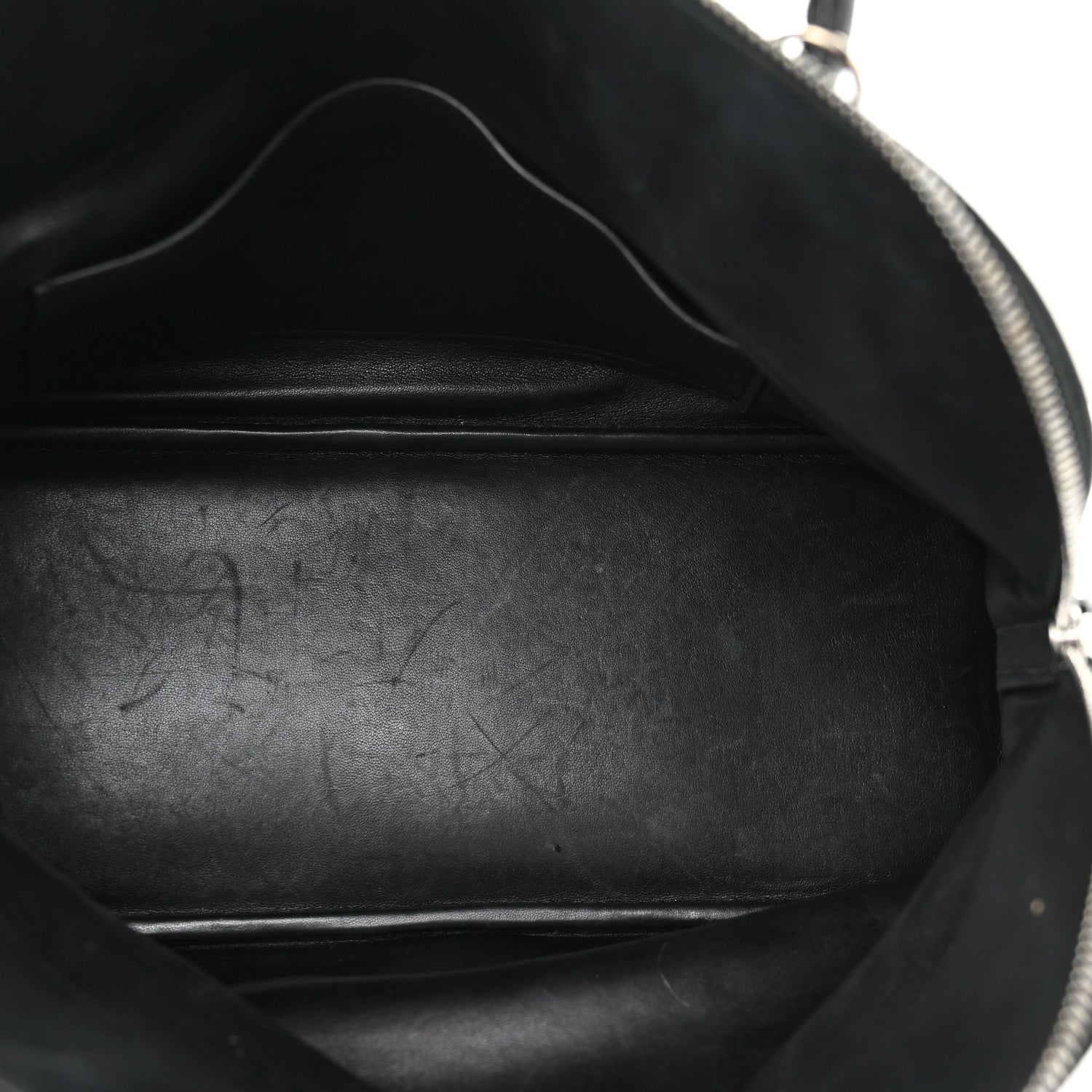 Hermes Taurillon Clemence Bolide 35 Black 10 of 11
