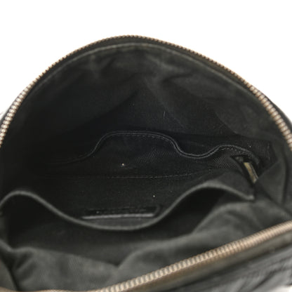 Chanel Grained Calfskin Quilted Waist Belt Bag Black 5 of 10
