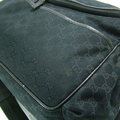 Gucci Monogram Large Diaper Bag Black 8 of 11