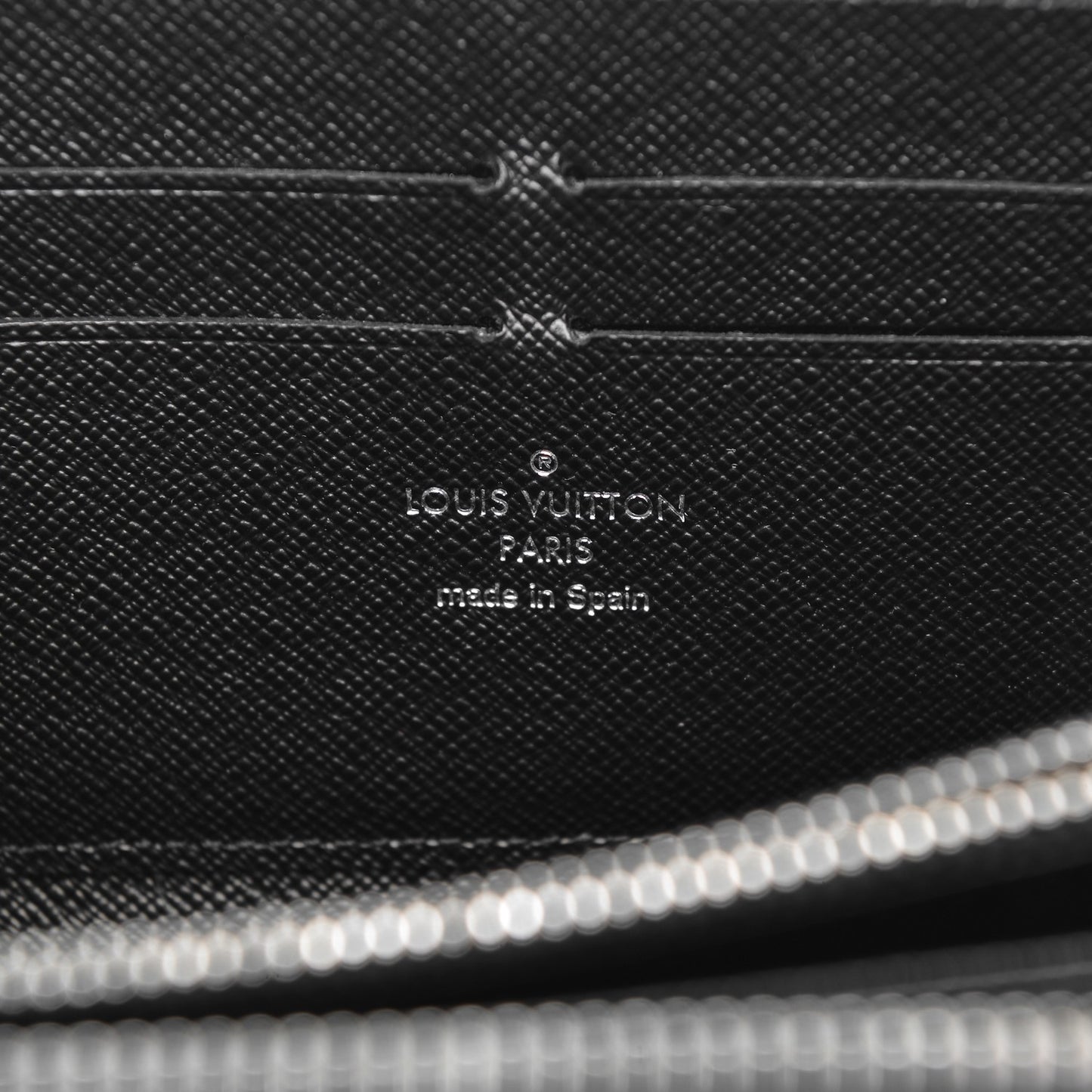 Epi Zippy Wallet Black