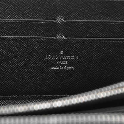 Louis Vuitton Epi Zippy Wallet Black 6 of 6