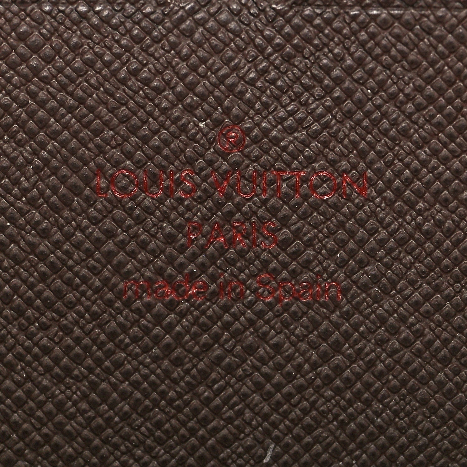 Louis Vuitton Damier Ebene Zippy Wallet 6 of 7
