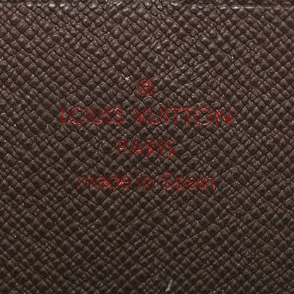 Louis Vuitton Damier Ebene Zippy Wallet 6 of 7