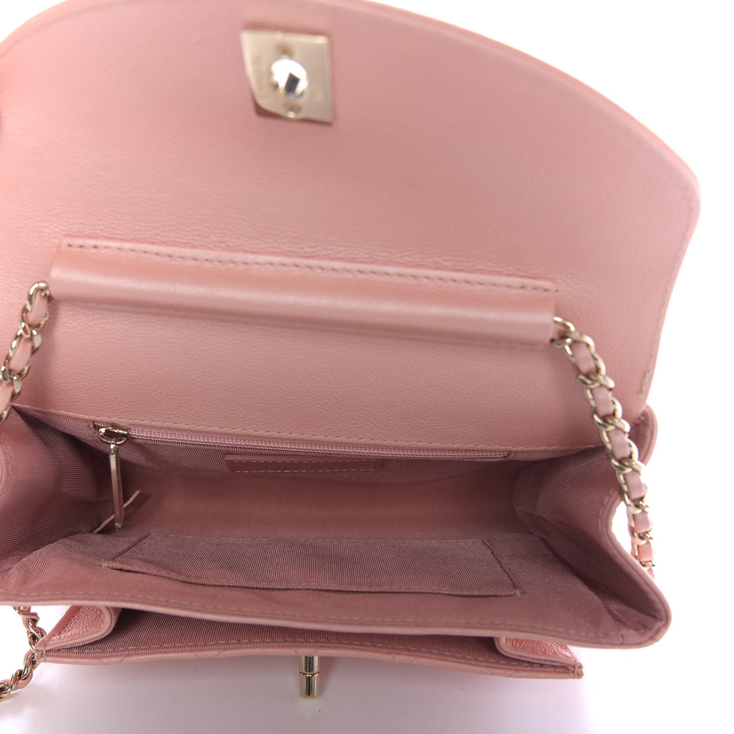 Chanel Quilted Smart Pocket Crossbody Bag Pink 5 of 9