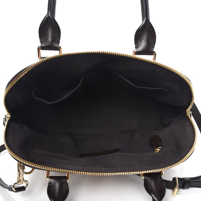 Burberry Haymarket Check Small Orchard Bowling Bag Chocolate 6 of 12