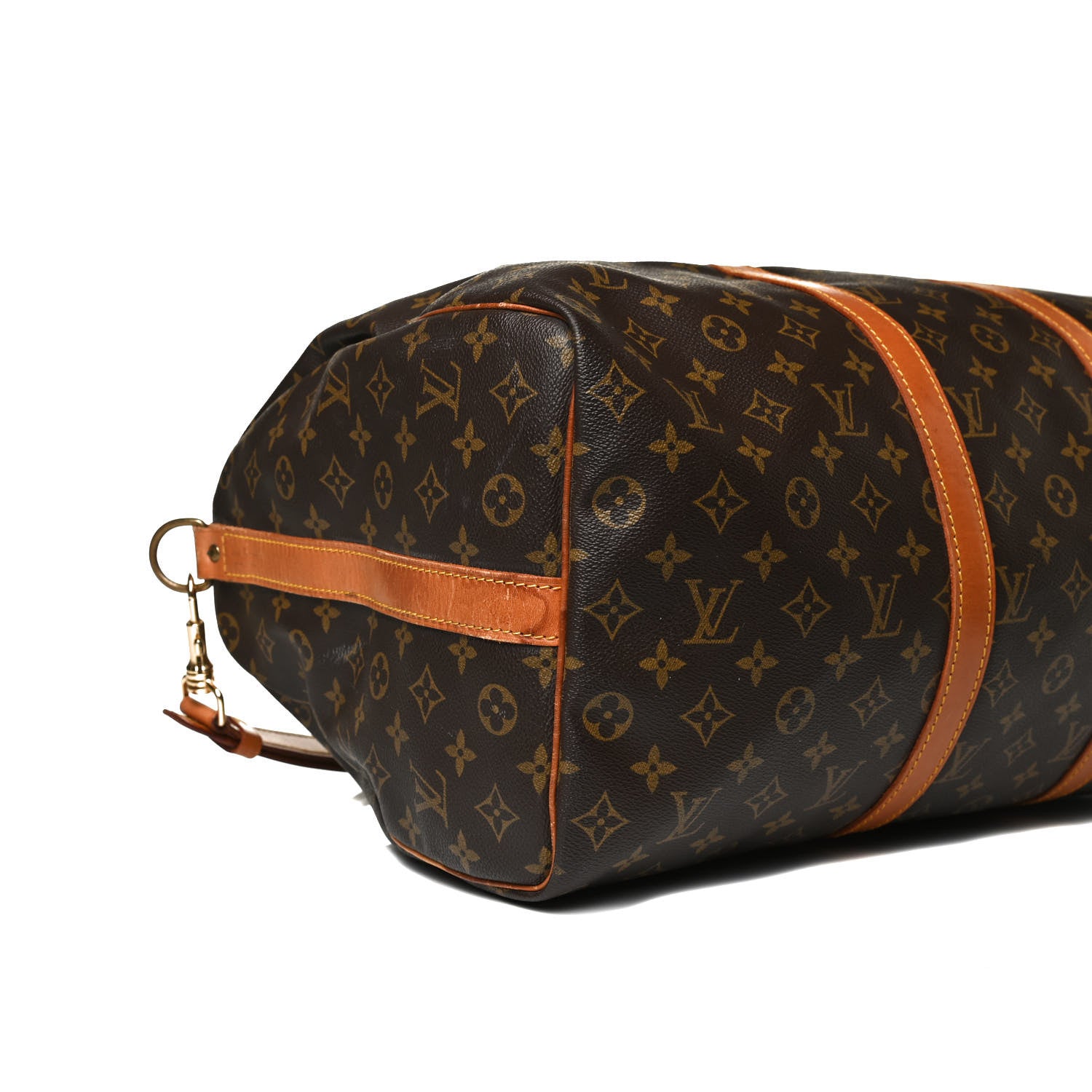 Louis Vuitton Monogram Keepall Bandouliere 50 5 of 20