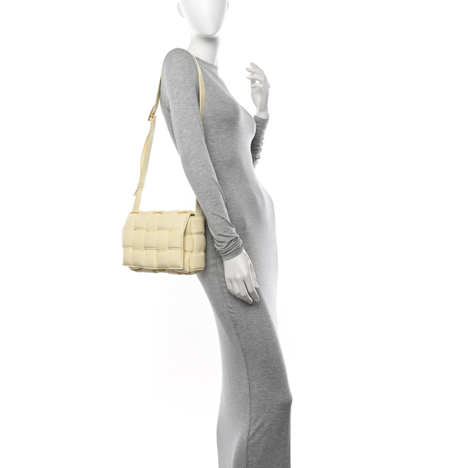 Bottega Veneta Nappa Maxi Intreccio Padded Cassette Crossbody Bag Zest 2 of 10