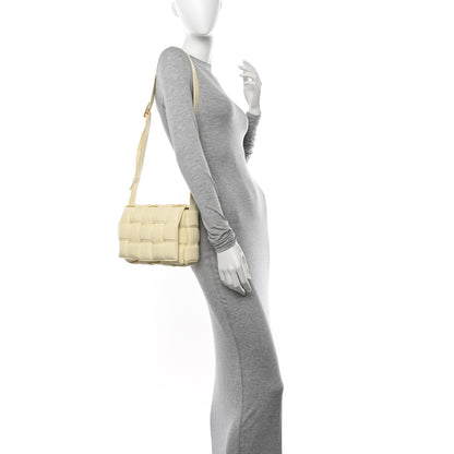 Bottega Veneta Nappa Maxi Intreccio Padded Cassette Crossbody Bag Zest 2 of 10