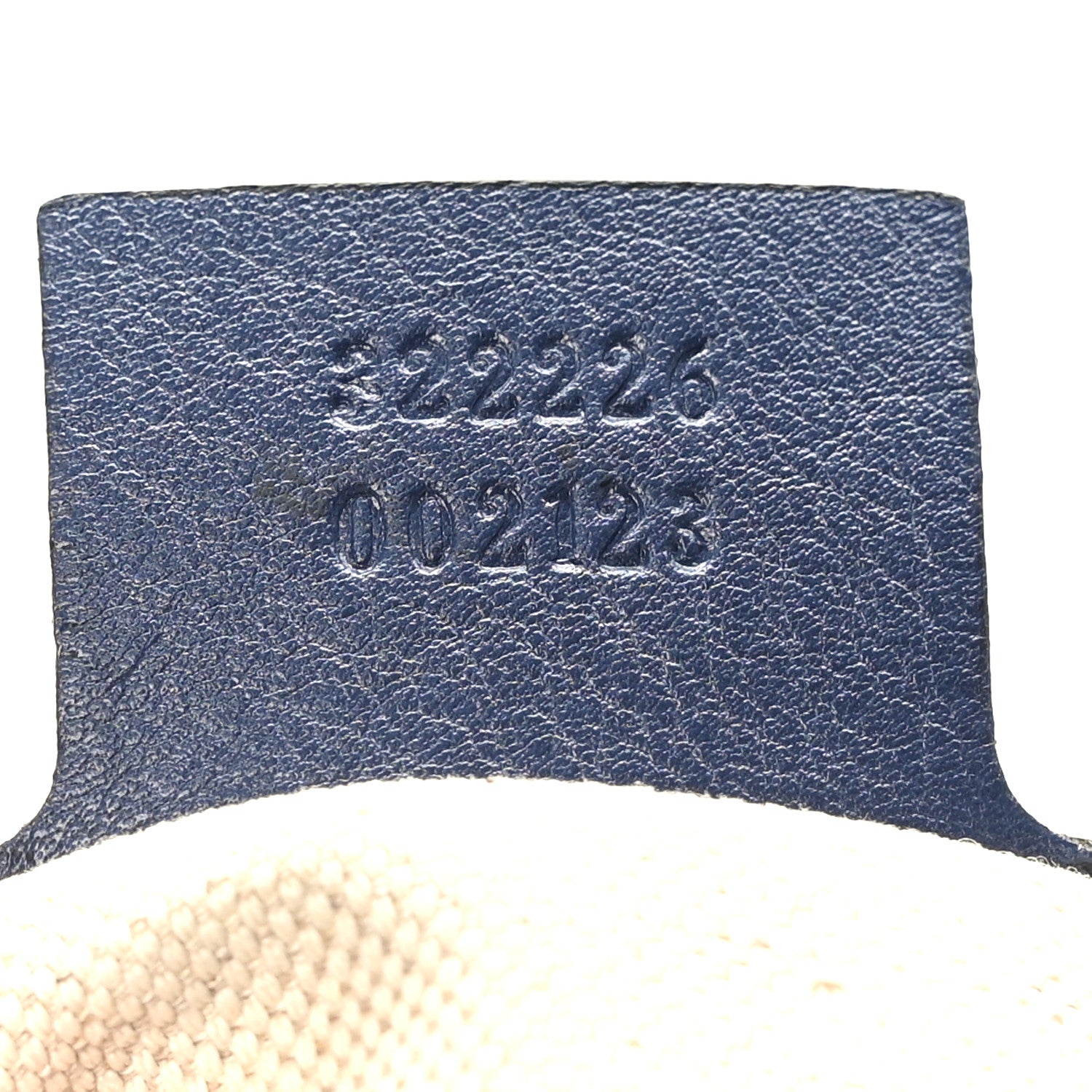 Gucci Guccissima Medium Emily Hobo Blue 6 of 9