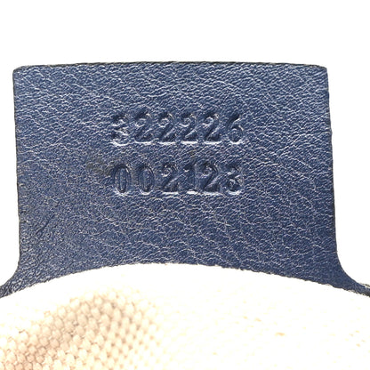 Gucci Guccissima Medium Emily Hobo Blue 6 of 9