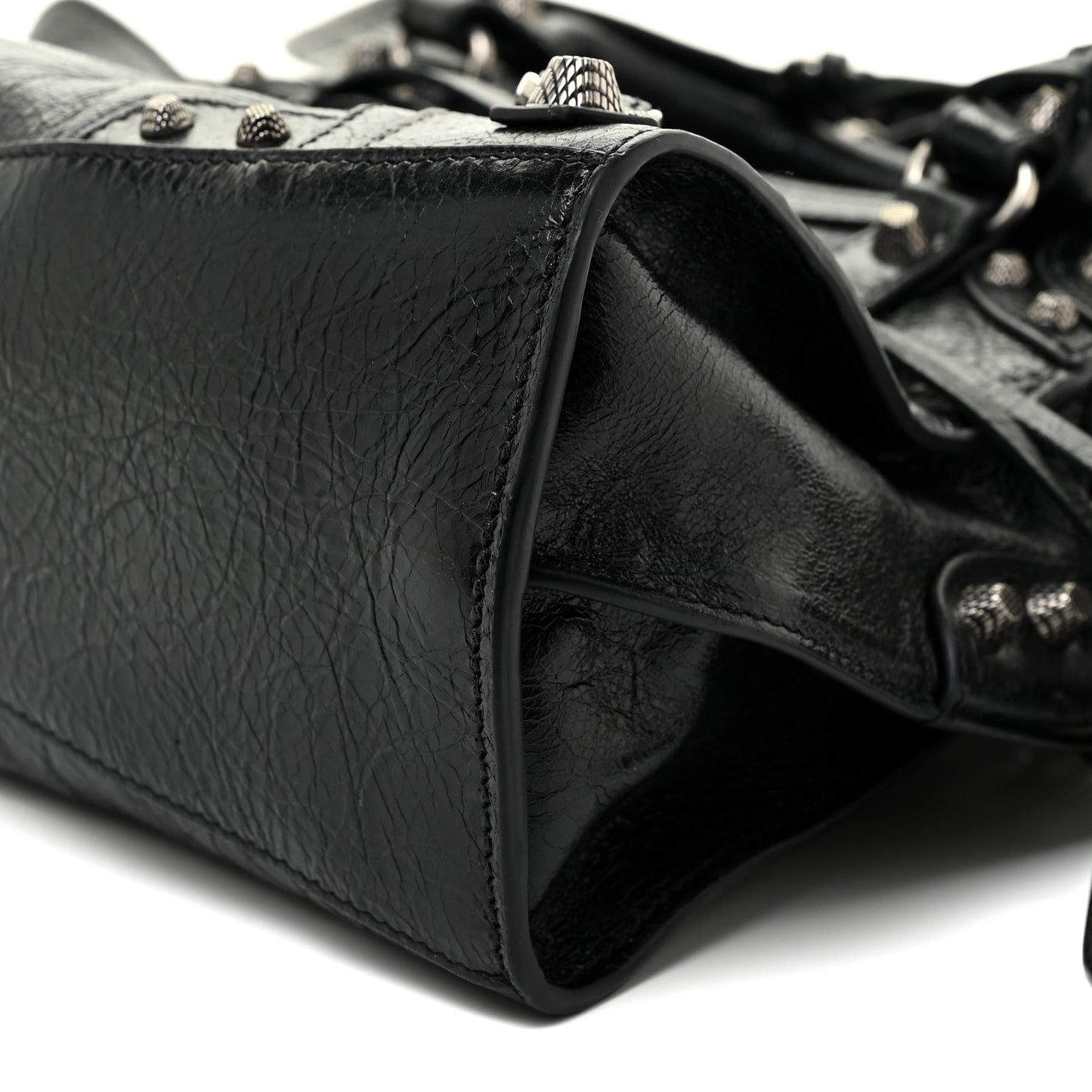 Agneau Arena Neo Cagole Handbag XS Black