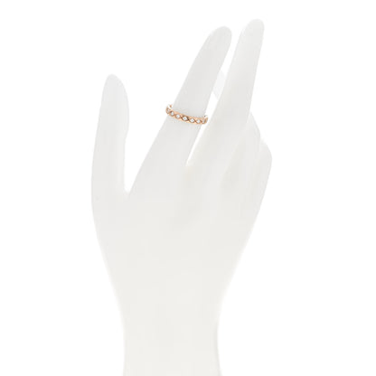 Chanel 18K Beige Gold Diamond Mini Coco Crush Ring 51 5.75 2 of 6