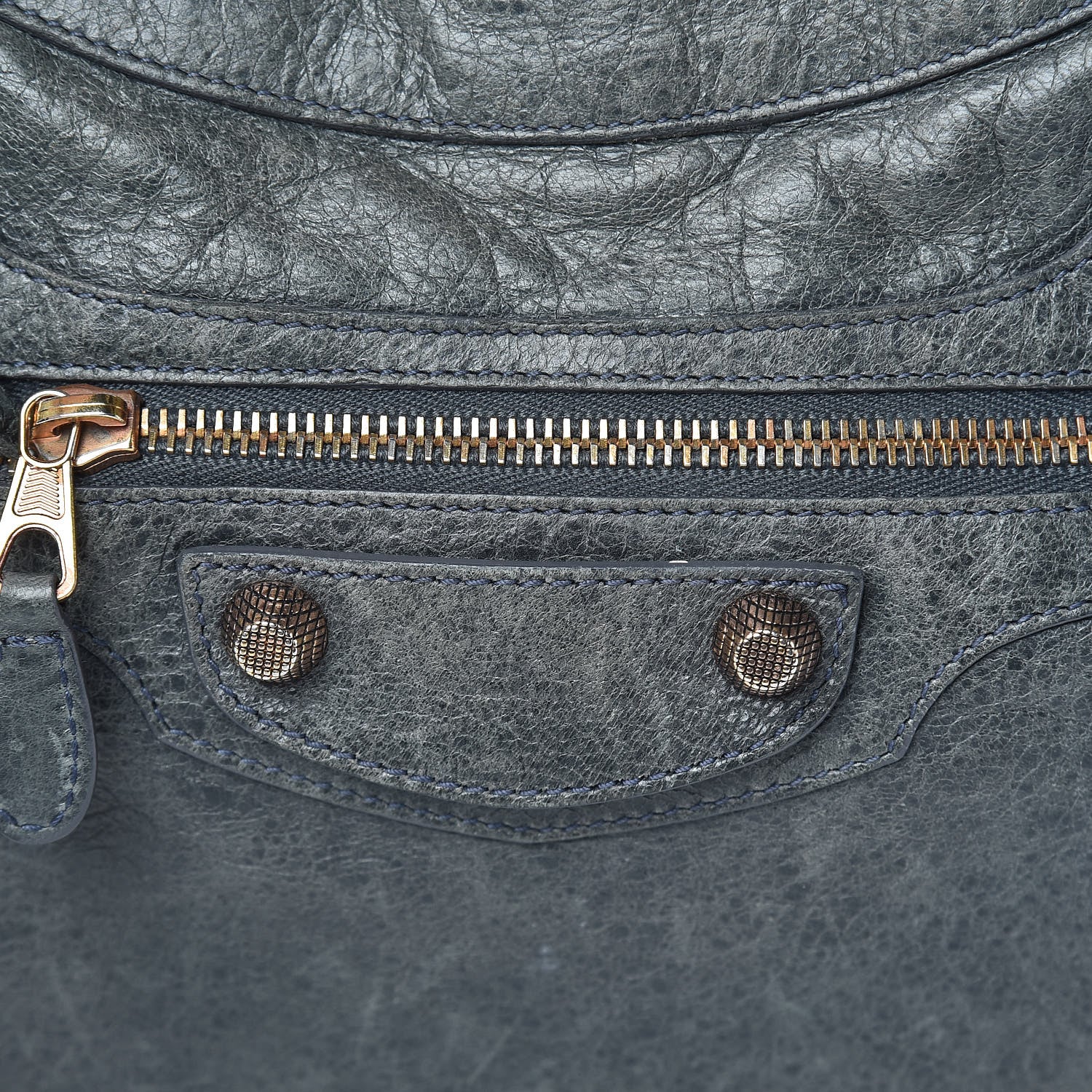 Balenciaga Agneau Giant 12 Rose Gold Hardware Town Anthracite 12 of 17