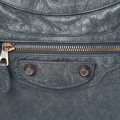 Balenciaga Agneau Giant 12 Rose Gold Hardware Town Anthracite 12 of 17