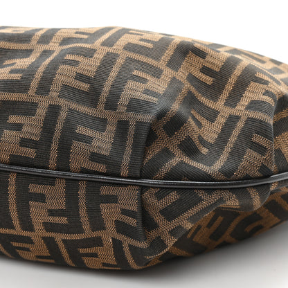 Fendi Zucca Small Chef Chain Hobo Tobacco 10 of 11