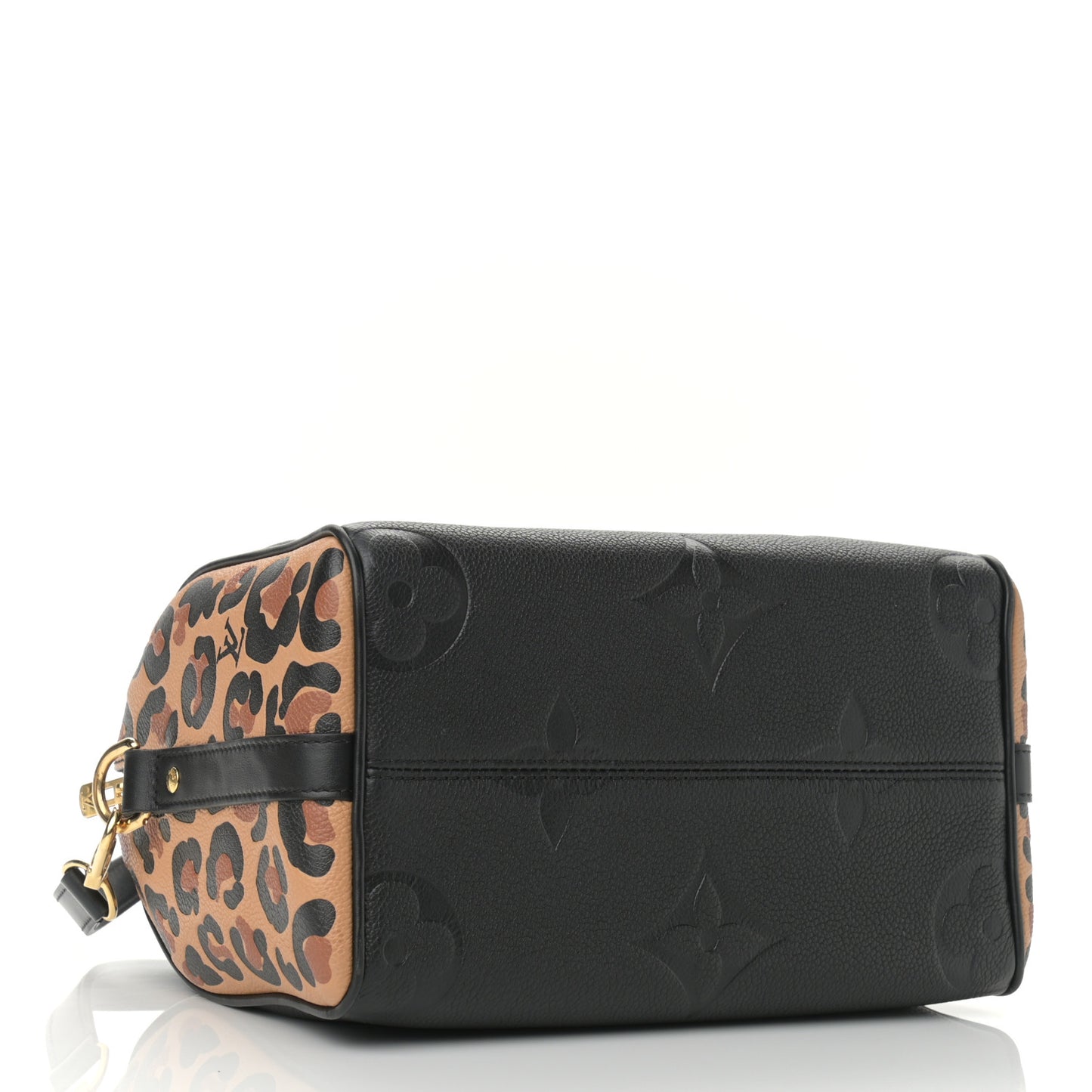 Empreinte Monogram Giant Wild At Heart Speedy Bandouliere 25 Black