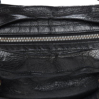 Balenciaga Agneau Giant 12 Rose Gold Hardware Town Black 12 of 16