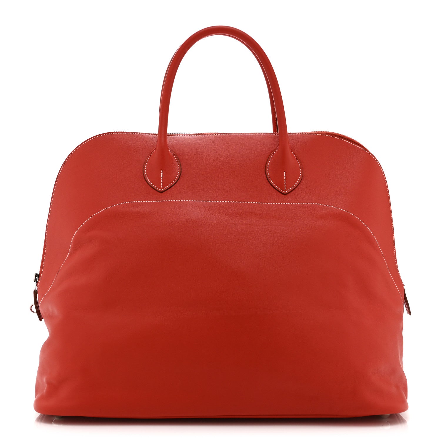 Hermes Sikkim Bolide Relax 45 Rouge Pivoine 1 of 10