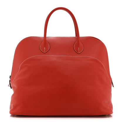 Hermes Sikkim Bolide Relax 45 Rouge Pivoine 1 of 10