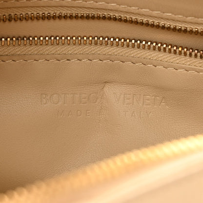 Bottega Veneta Grained Calfskin Maxi Intrecciato Cassette Crossbody Bag Porridge 6 of 9