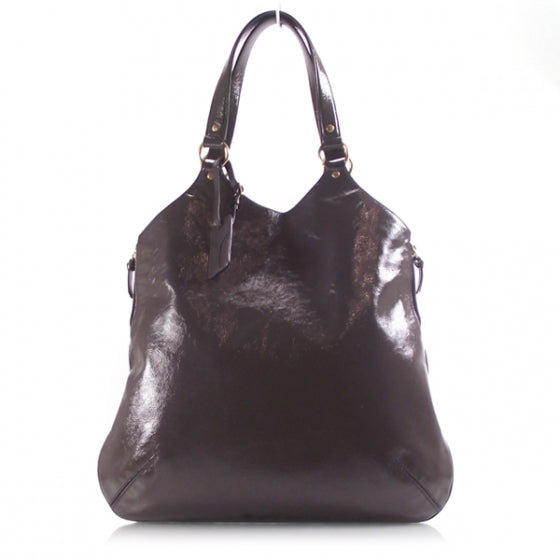 Patent Tribute Tote Taupe