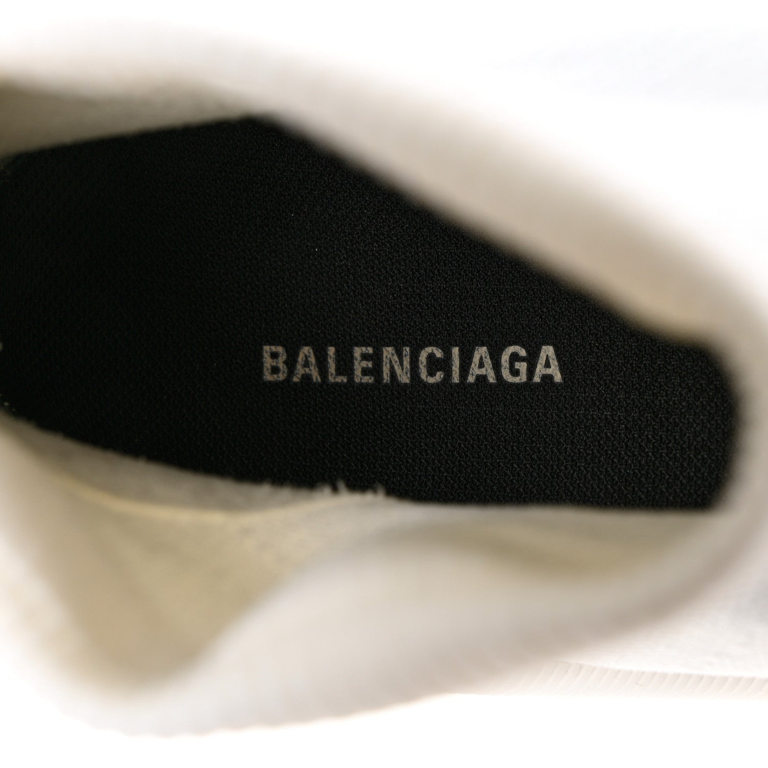 Balenciaga Technical 3D Recycled Knit Bi-Color Sole Womens Speed 2.0 Sneakers 39 White Black 7 of 11