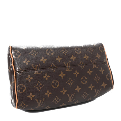 Louis Vuitton Calfskin Monogram Speedy P9 Bandouliere 25 5 of 10
