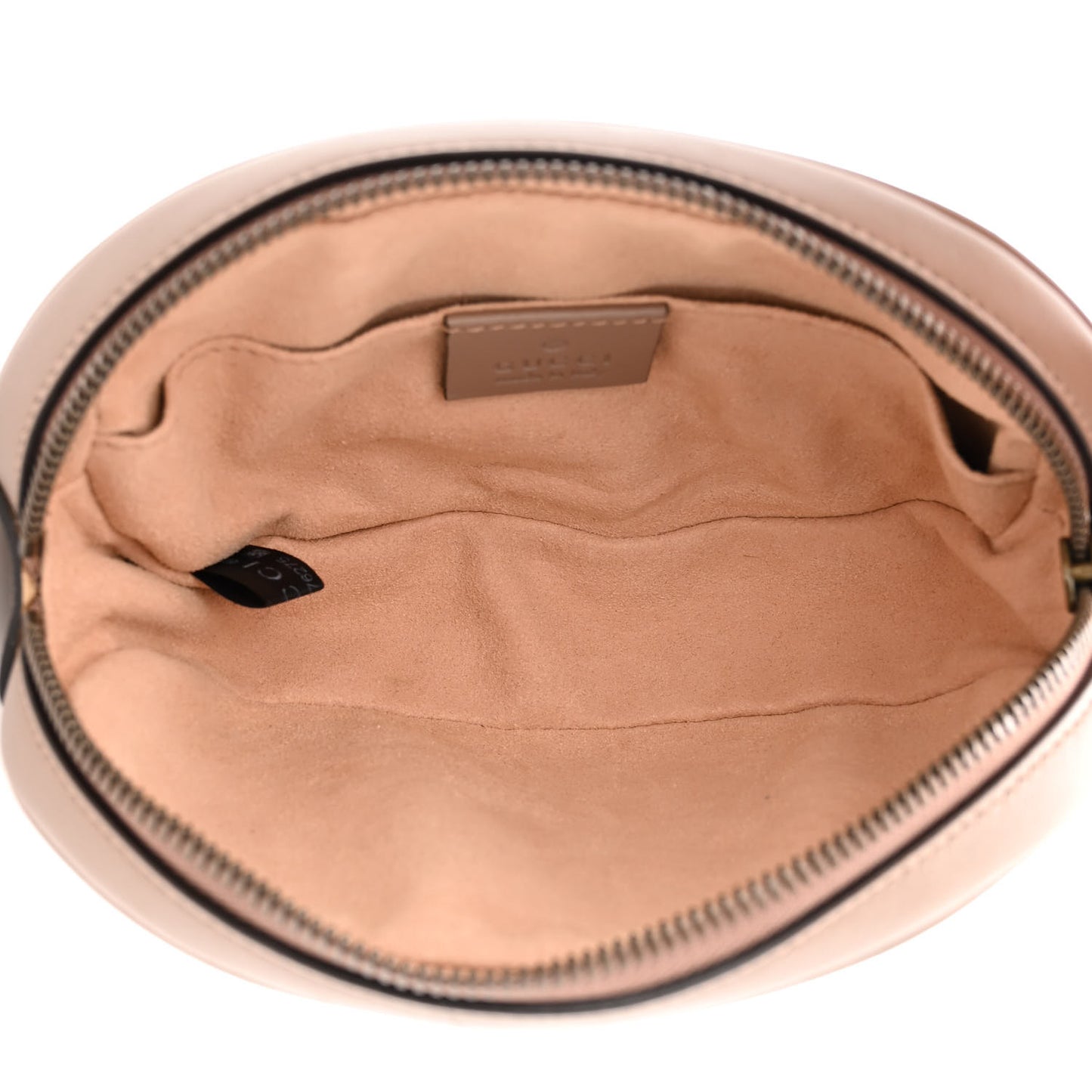 Calfskin Matelasse GG Marmont Belt Bag 85 34 Porcelain Rose