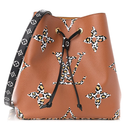 Louis Vuitton Monogram Giant Jungle NéoNoé Caramel 1 of 10