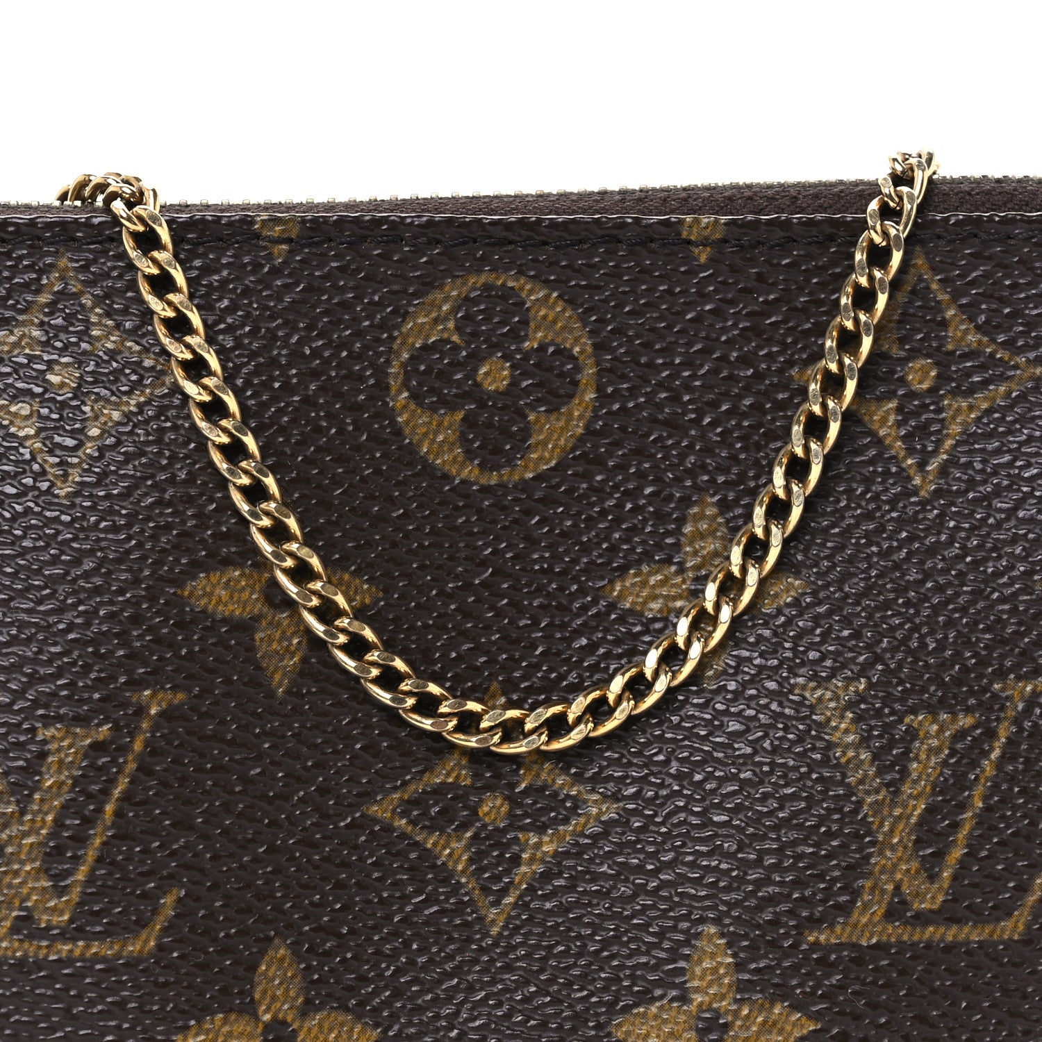 Louis Vuitton Monogram Mini Pochette Accessories 8 of 10