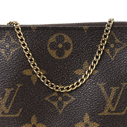 Louis Vuitton Monogram Mini Pochette Accessories 8 of 10