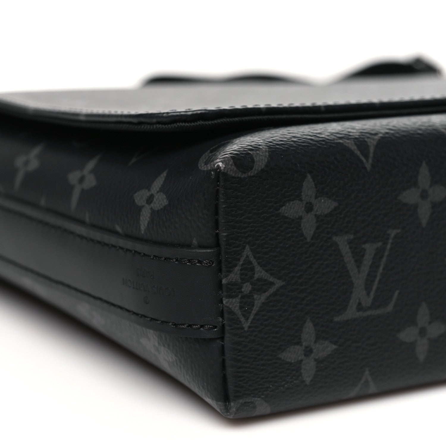 Louis Vuitton Monogram Eclipse District PM Black 8 of 10