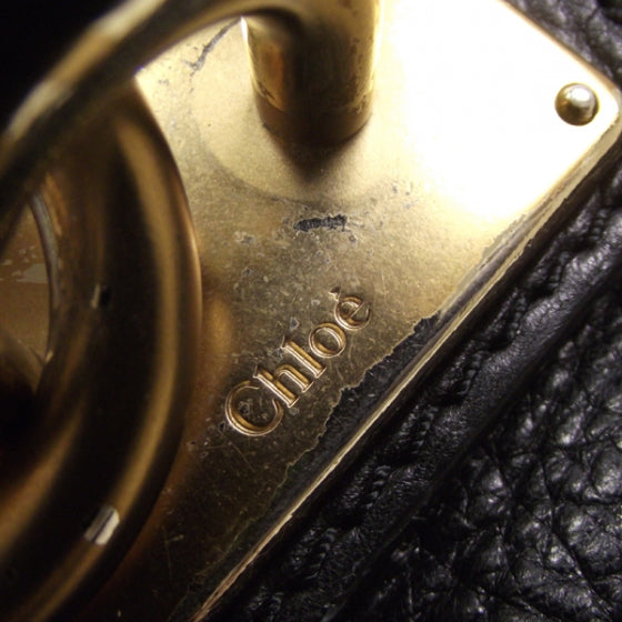 Leather Paddington Black