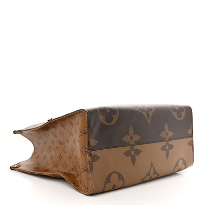 Louis Vuitton Reverse Monogram Giant Onthego GM 4 of 10