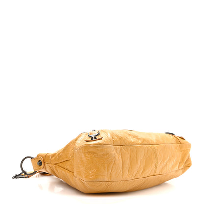 Balenciaga Agneau Classic Hardware First Jaune Moutarde 5 of 11
