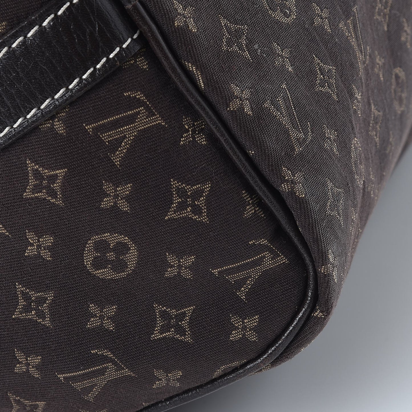 Monogram Idylle Speedy Bandouliere 30 Fusain