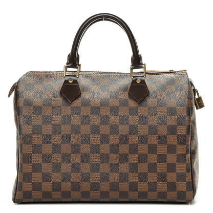 Louis Vuitton Damier Ebene Speedy 30 1 of 7