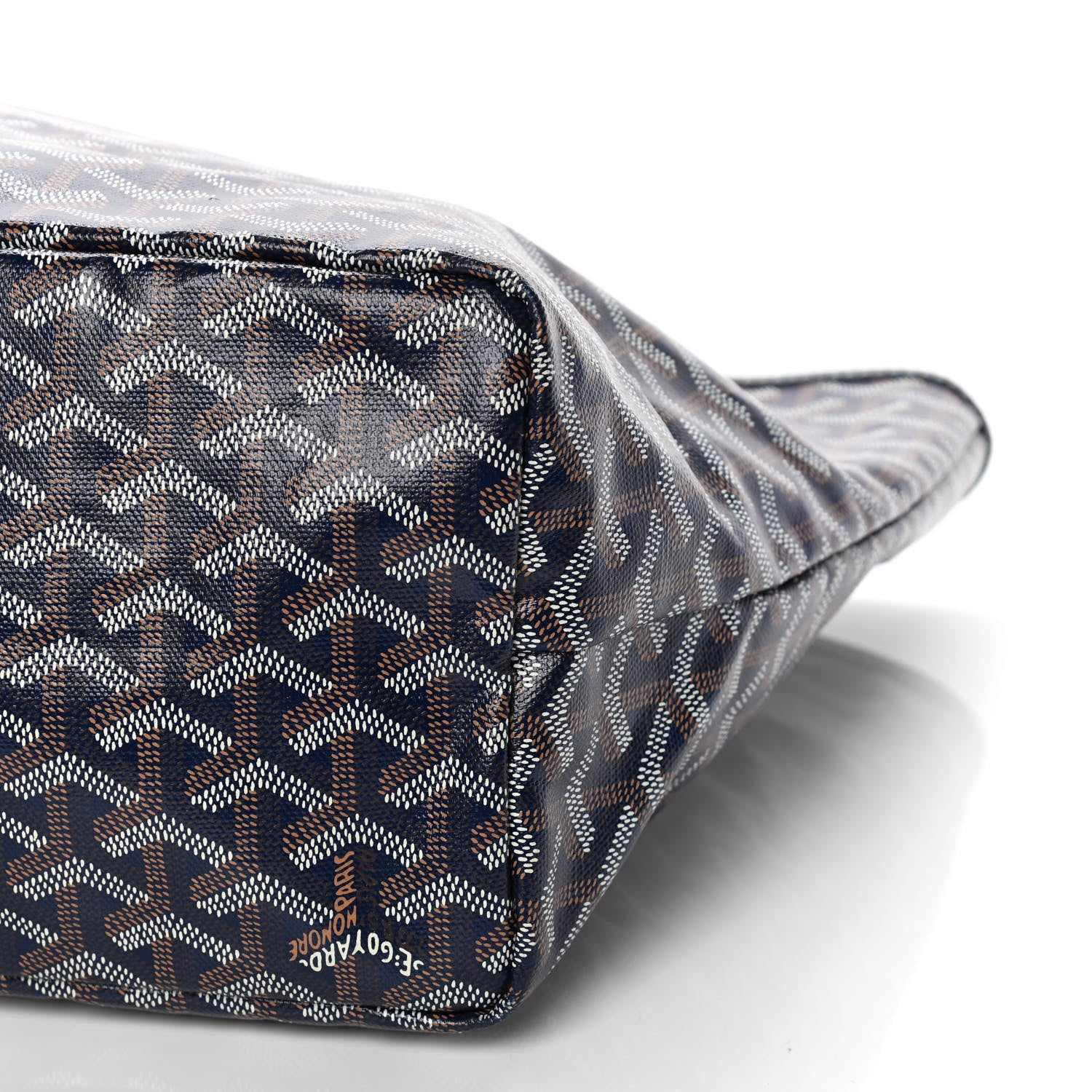 Goyard Goyardine Saint Louis PM Navy 7 of 8
