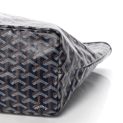 Goyard Goyardine Saint Louis PM Navy 7 of 8