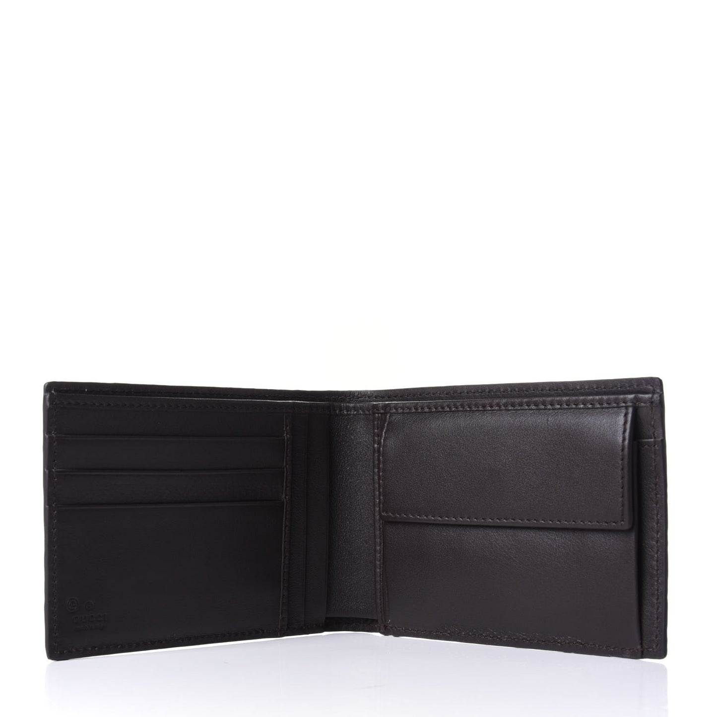 Microguccissima Bi-Fold Wallet Testa di Moro