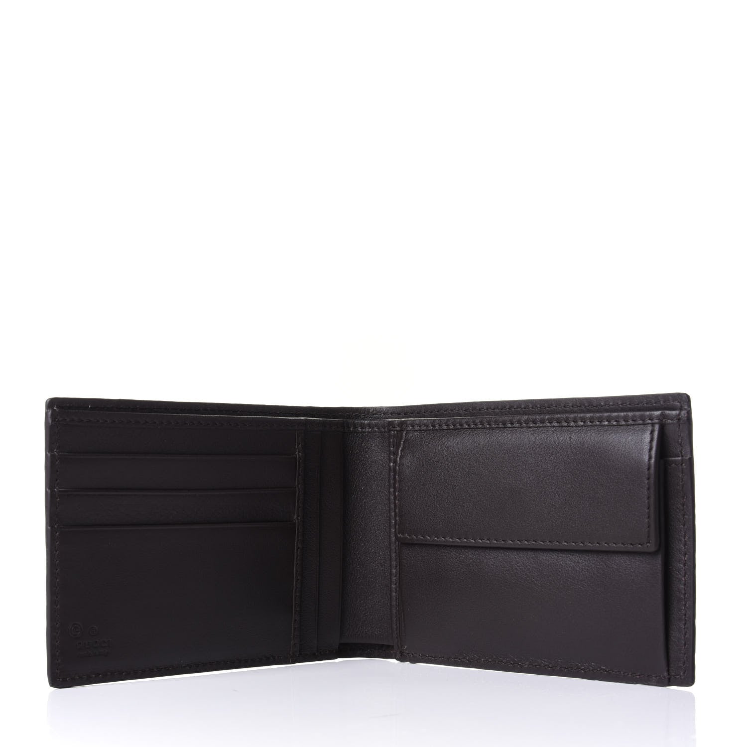 Gucci Microguccissima Bi-Fold Wallet Testa di Moro 5 of 7