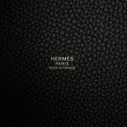 Hermes Taurillon Clemence Picotin Lock 18 PM Black 6 of 11