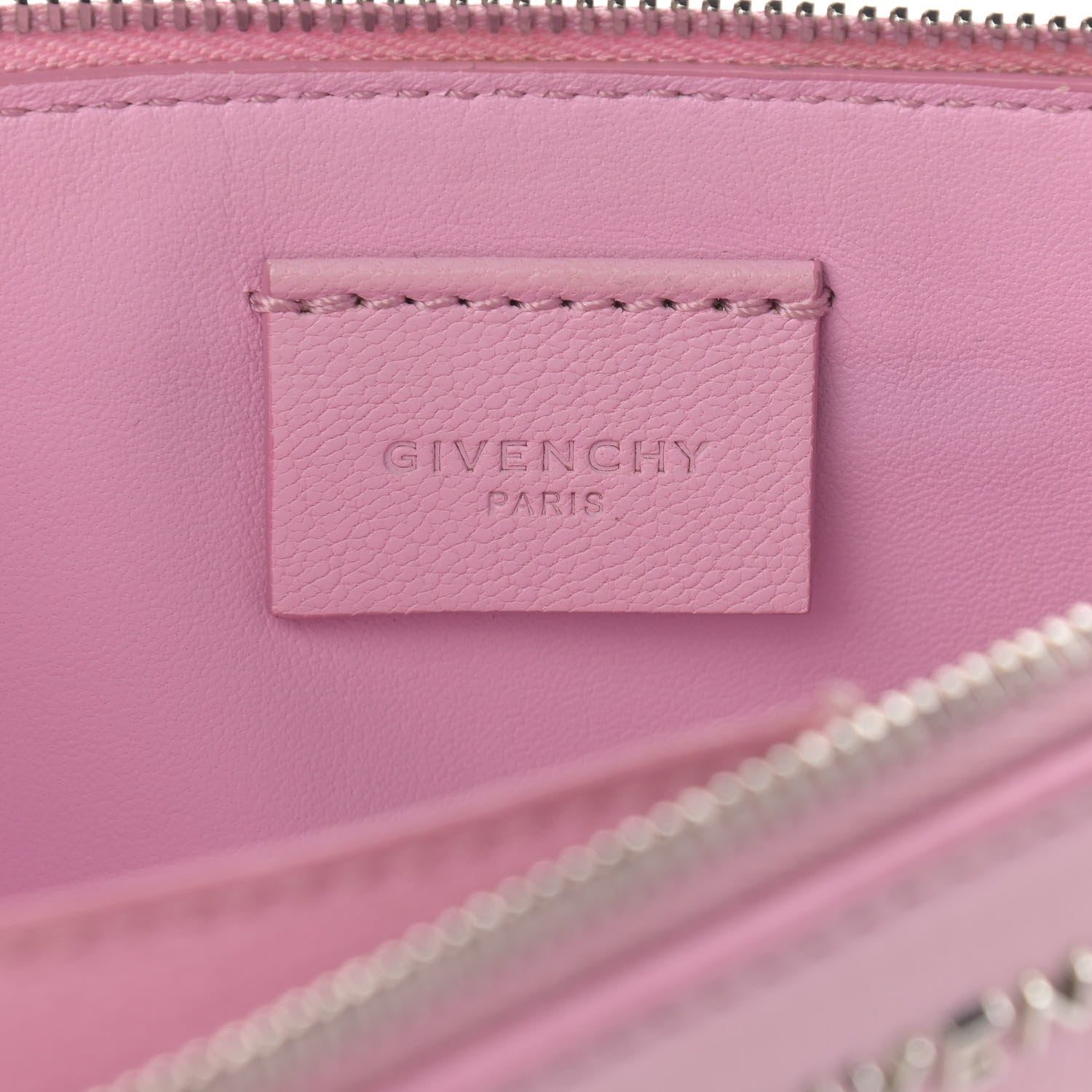 Givenchy Grained Goatskin Antigona Crossbody Bright Pink 6 of 12