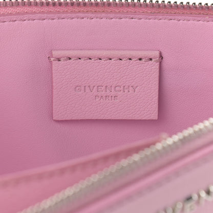 Givenchy Grained Goatskin Antigona Crossbody Bright Pink 6 of 12